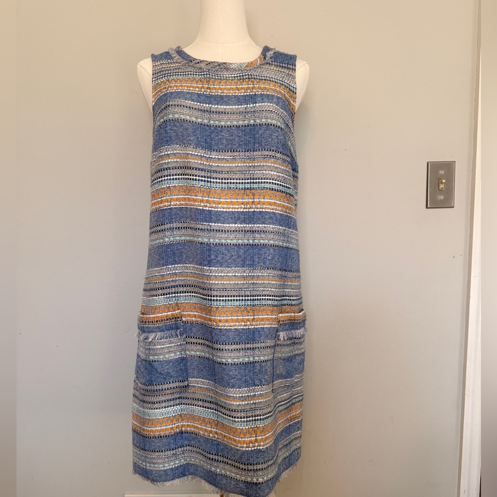 ANTHROPOLOGIE AKEMI & KIN Tweed
Sleeveless Shift Dress - Picture 2 of 7